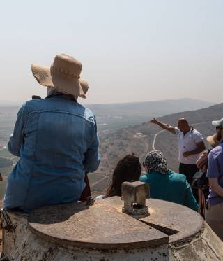 Drusen auf dem Golan Drusen auf dem Golan