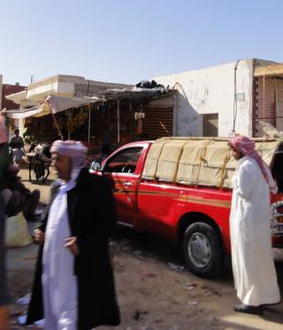 Sallum, a border town between Egypt an Libya