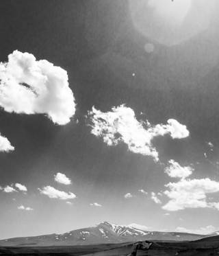 Clouds in the Armenian sky