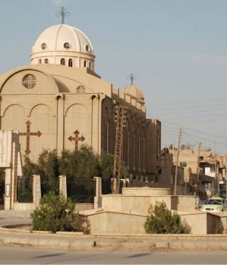 Armenische Kirche in Hasakah
