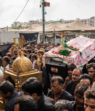 Pakistan, Iran and Saudi Arabia