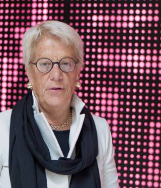 Carla Del Ponte, ehemalige UN-Sondermittlerin für Syrien Carla Del Ponte, ehemalige UN-Sondermittlerin für Syrien
