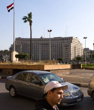 Tahrir Square in Cairo. Since 2013, Egypt has experienced extremist attacks in its major cities and on the Sinai Peninsula, most recently the 24 November mosque attack that killed more than 300 worshippers. 