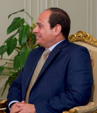 الرئيس المصري عبد الفتاح السيسي