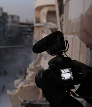 Interview with director Waad al-Kateab on For Sama