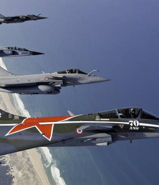 طائرات القوى الجوية الفرنسية