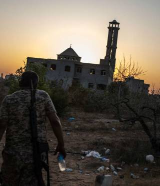 The war in Libya drags on