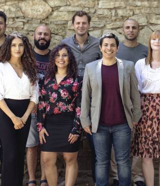 Das Team von zenith und der Candid Foundation