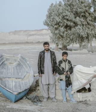 Klimawandel im Südosten von Iran Klimawandel im Südosten von Iran