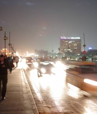 جسر قصر النيل، القاهرة