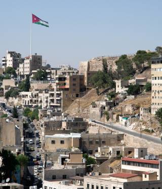 A view of downtown Amman, Jordan. A view of downtown Amman, Jordan.