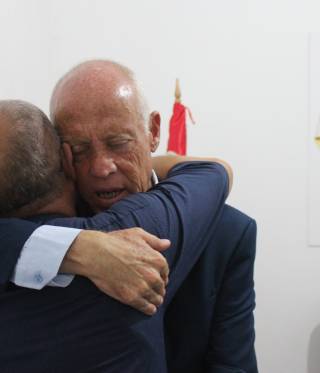 Saied Kaies, Nabil Karoui und die Wahlen in Tunesien