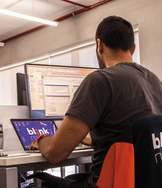 Blink My Car in Lebanon's Beirut Digital District (BDD).