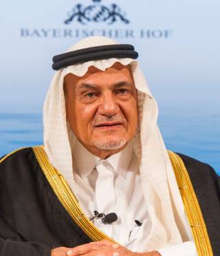 Interview with former Saudi intelligence chief Prince Turki al-Faisal Interview with former Saudi intelligence chief Prince Turki al-Faisal