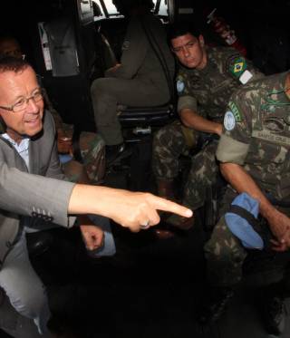 Interview mit Diplomat Martin Kobler