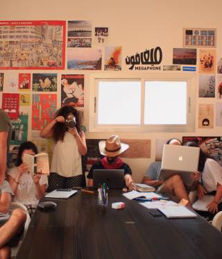 Interview zur Pressefreiheit im Libanon Interview zur Pressefreiheit im Libanon