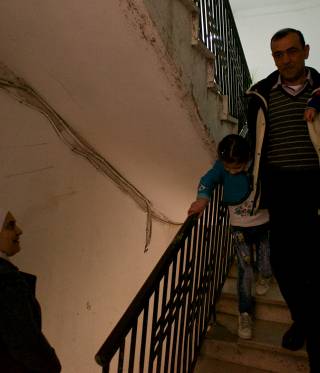 Ahmad Kassar used to run a soap factory in Aleppo; in Amman he struggled to find work. Ahmad Kassar used to run a soap factory in Aleppo; in Amman he struggled to find work.