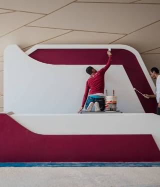 Eröffnung des neuen Nationalmuseums in Katar