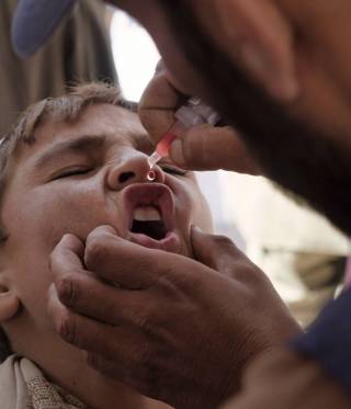 Polio in Afghanistan Polio in Afghanistan