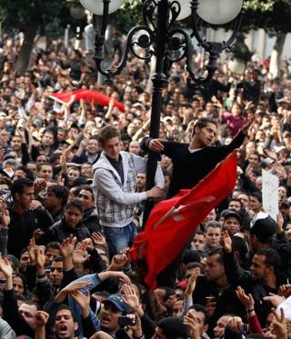 Revolution in Tunis Revolution in Tunis
