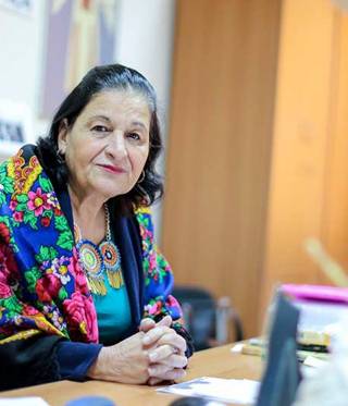 Palästinensische Kinderbuchautorin Sonia Nimr