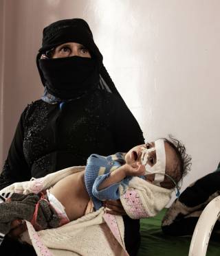 War and famine in Yemen
