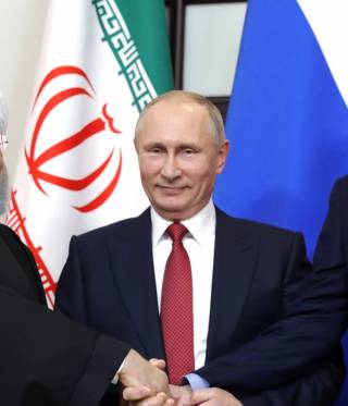 بوتين واردوغان وروحاني