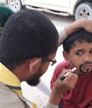Scouts Movement in Libya