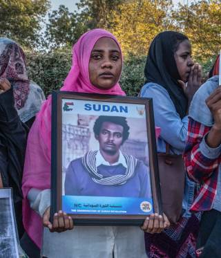 Sudan’s Unfinished Revolution