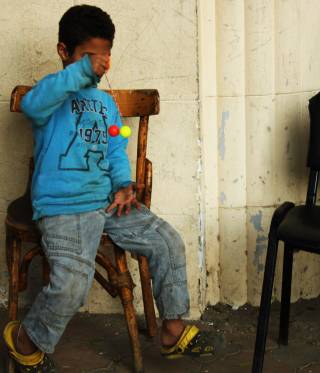 Bedan el-Sisi is played on every street-corner of Cairo