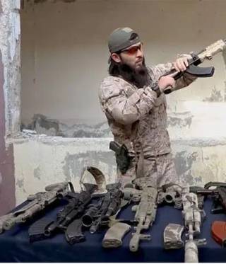 Dschihadisten aus Zentralasien in Syrien