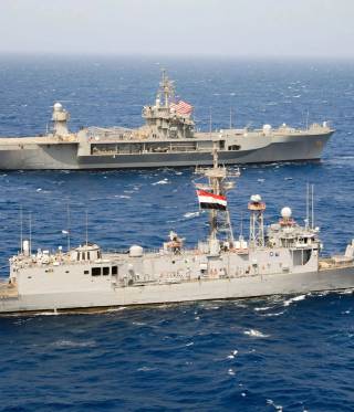 Ägypten und Sicherheit im Roten Meer