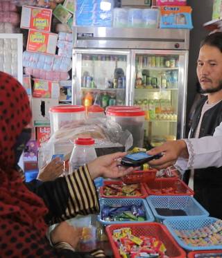 Krypto in Afghanistan