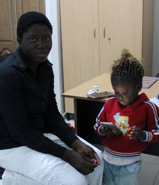 African migrants in Tunisia