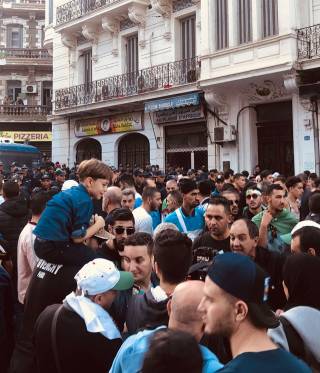 Medienlandschaft in Algerien      