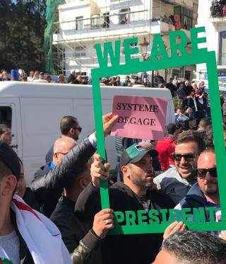 Demonstrationen in Algerien