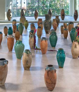 Ausstellung in Berlin und Proteste in Iran