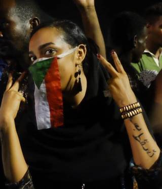 Proteste gegen das Militär im Sudan Proteste gegen das Militär im Sudan