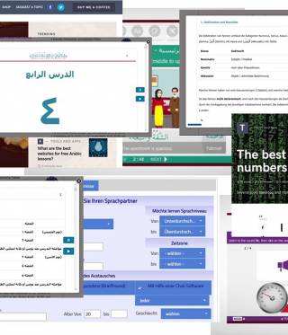 Arabisch lernen in der Quarantäne