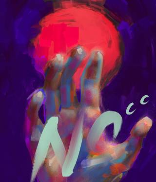 Künsterlin Aya Tarek 