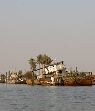Der Irak, der Golf und das Meer