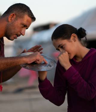 Kinder und Jugendliche in Gaza