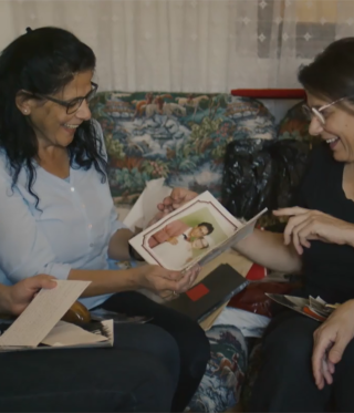 Dokumentarfilm über palästinensische Schauspielerin Hiam Abbas