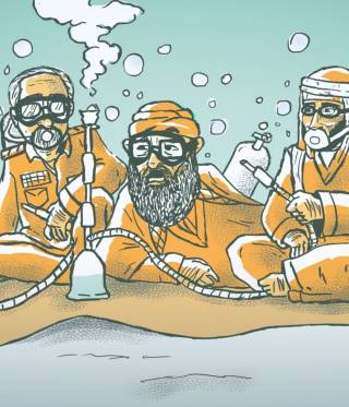 Der Nahe Osten geht nicht unter