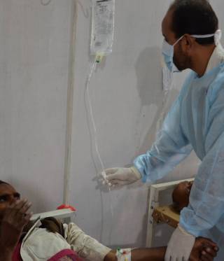 Ärzte ohne Grenzen und die Corona-Lage im Nahen Osten