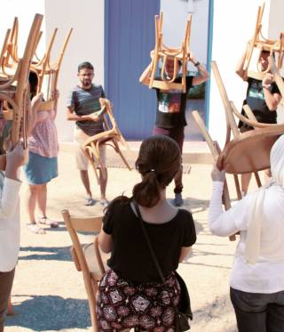 Civic education training provided an alternative to traditional and linear learning experiences, forcing self-evaluation within group dynamics.