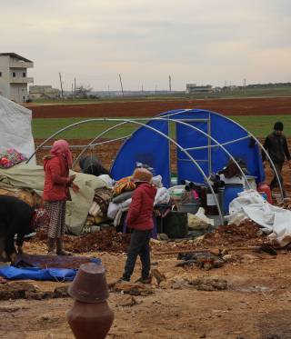 Corona in Syrien Corona in Syrien