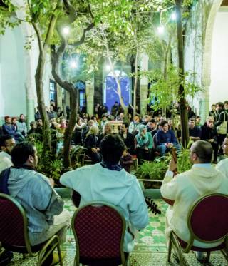 ليلة ثقافية في فاس 