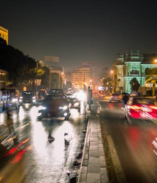 Downtown Cairo at night. Egypt's private sector has underperformed for decades due to corruption. Downtown Cairo at night. Egypt's private sector has underperformed for decades due to corruption.