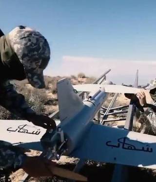 Drones and the War between Israel and the Hamas 